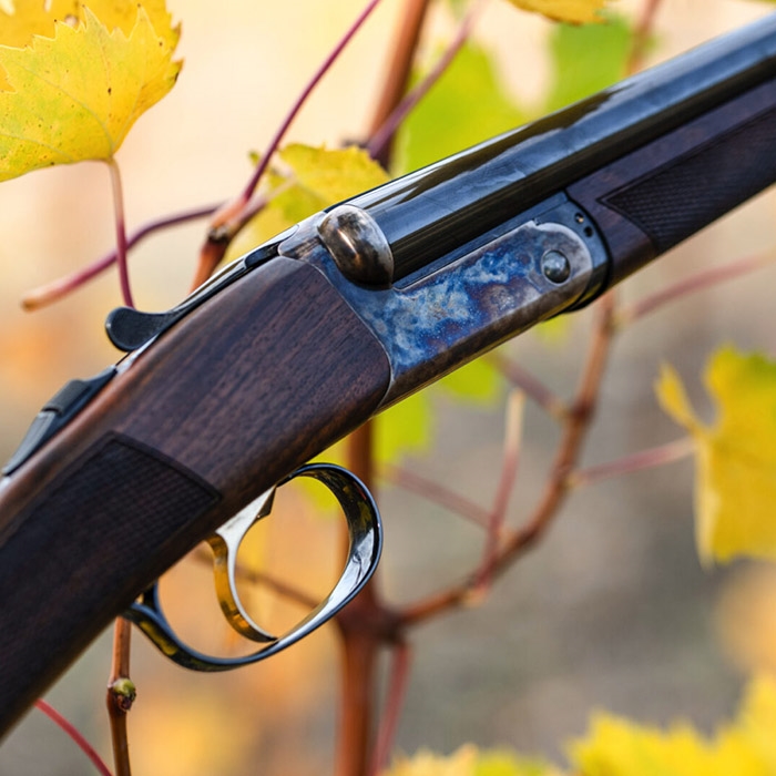 Franchi Esprit Side by side, kal. 12, varmbrunering